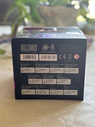 D.Va Nano Cola - Figura Overwatch Exclusiva