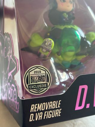 D.Va Nano Cola - Figura Overwatch Exclusiva