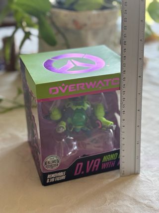 D.Va Nano Cola - Figura Overwatch Exclusiva