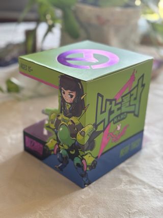 D.Va Nano Cola - Figura Overwatch Exclusiva