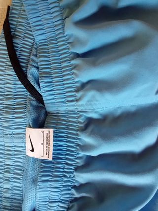 Bañador Nike azul talla L