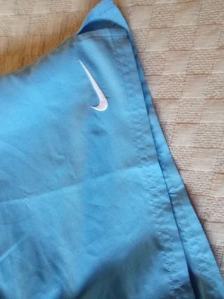 Bañador Nike azul talla L