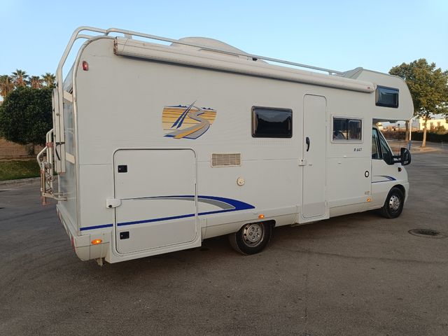 Autocaravana capuchina 