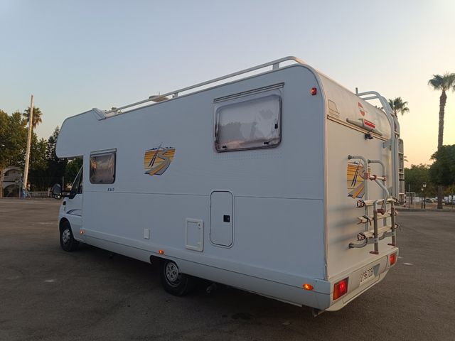 Autocaravana capuchina 