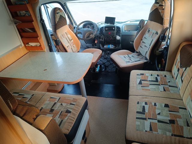 Autocaravana capuchina 