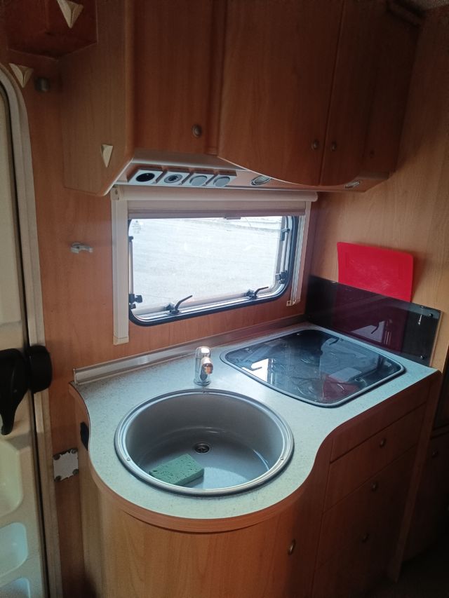 Autocaravana capuchina 