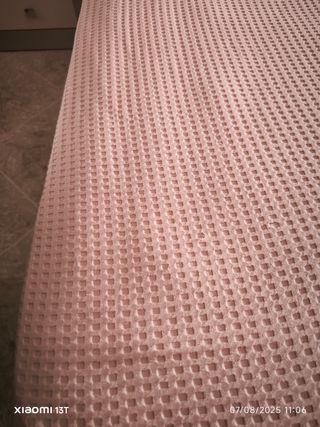 Medidas colcha de 1'35  -230x250 funda de cojines