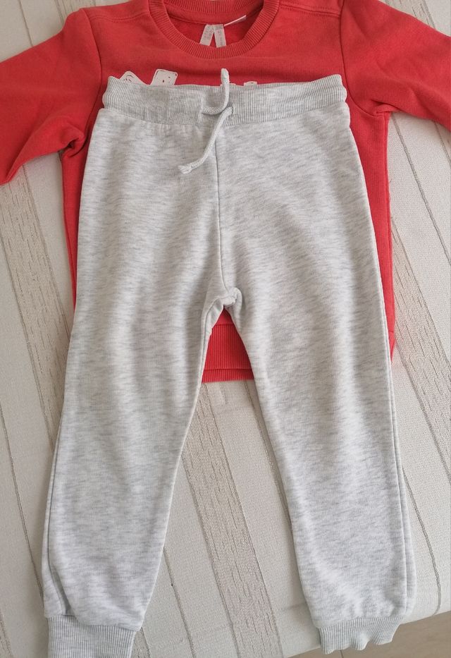 Chándal niño Lefties - Rojo Gris