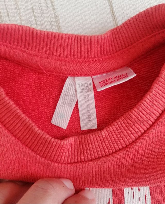 Chándal niño Lefties - Rojo Gris