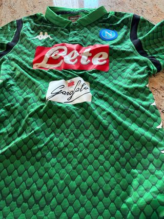 Maglia SSC Napoli Portiere