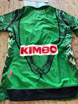 Maglia SSC Napoli Portiere