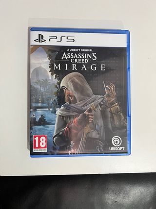 NEGOCIABLE PS5 Assassin's Creed Mirage - Ubisof