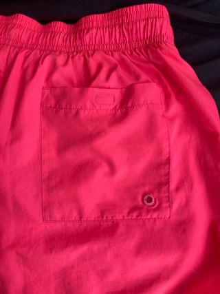 Bañador Calvin Klein rosa