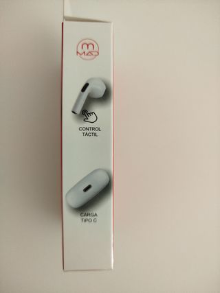 Auriculares Mad inalámbricos blancos