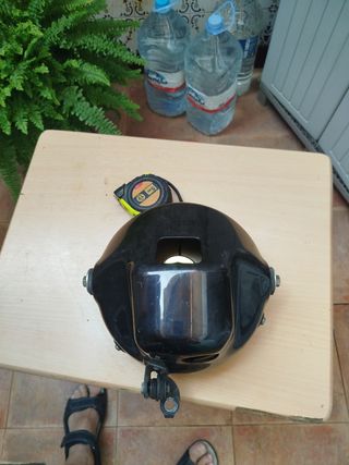 Faro Hella redondo moto