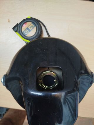 Faro Hella redondo moto