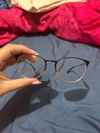 Gafas Carolina Herrera - Negras y Doradas