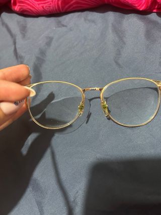Gafas Carolina Herrera - Negras y Doradas
