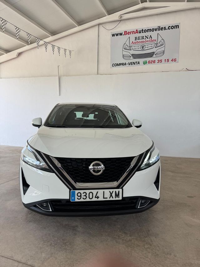 Nissan Qashqai 2022