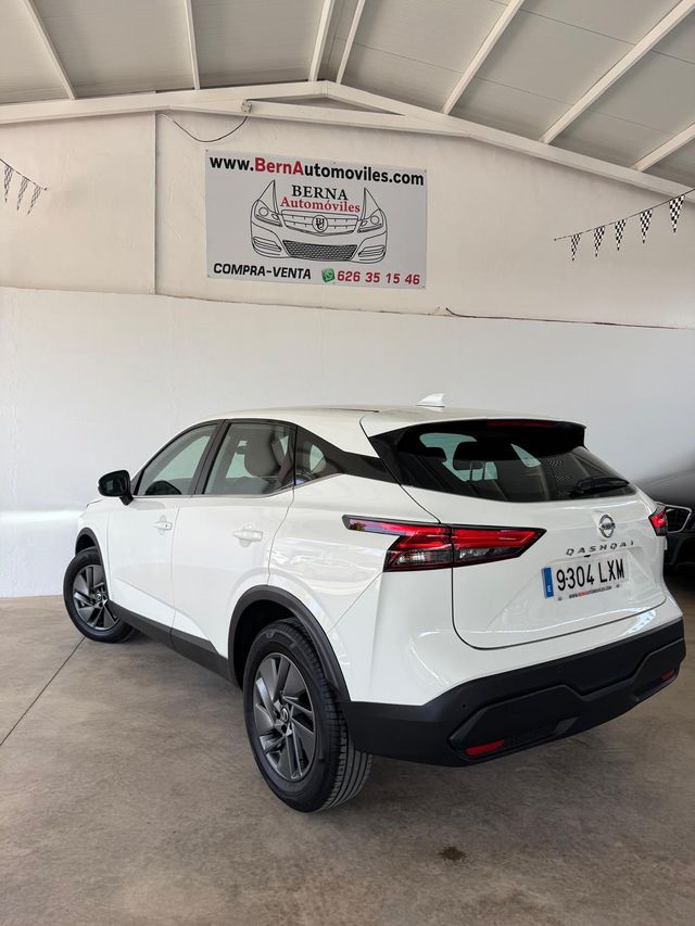 Nissan Qashqai 2022