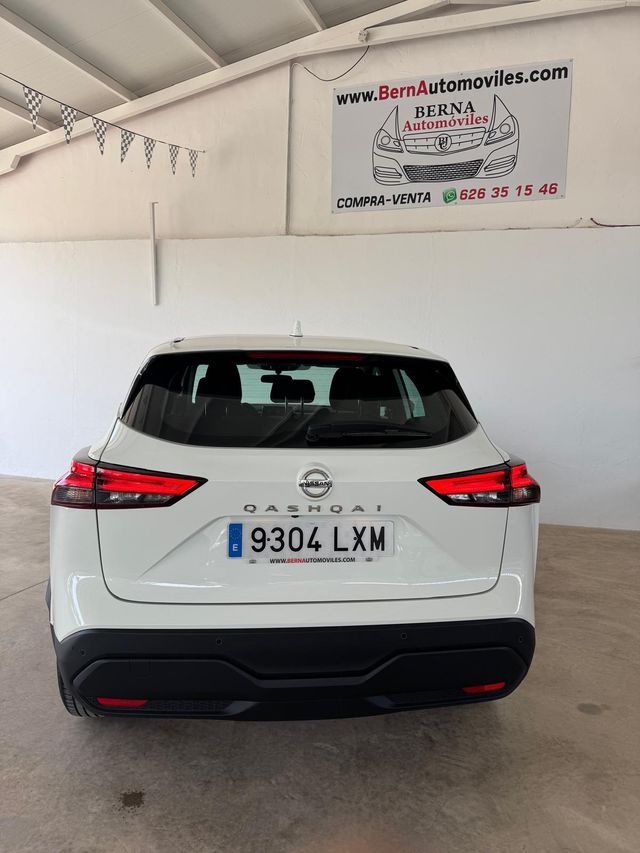 Nissan Qashqai 2022