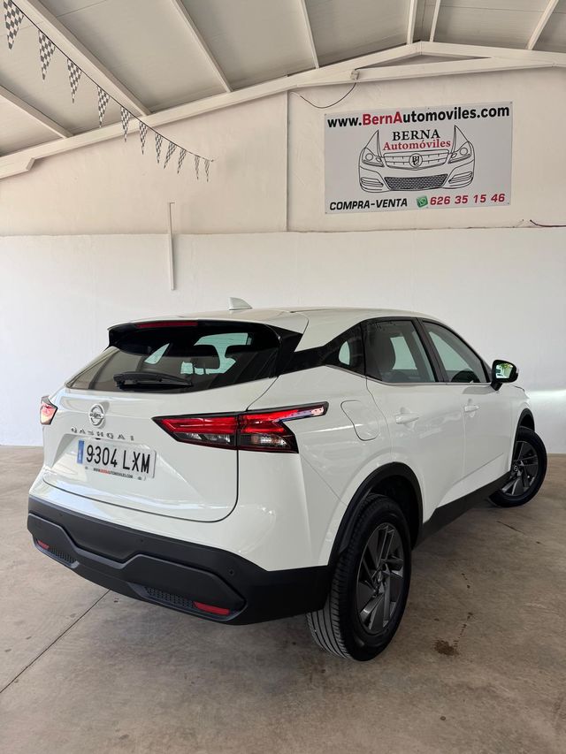 Nissan Qashqai 2022