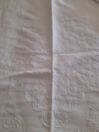 Tapiz algodón brocado