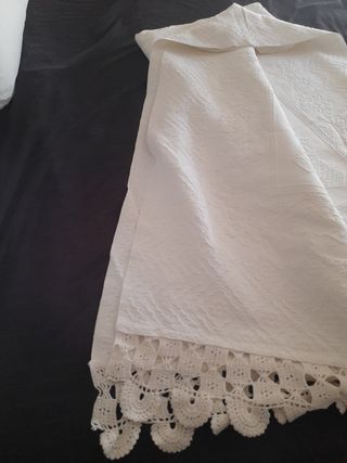 Tapiz algodón brocado