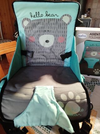 Asiento elevador infantil plegable Olmitos Hello B