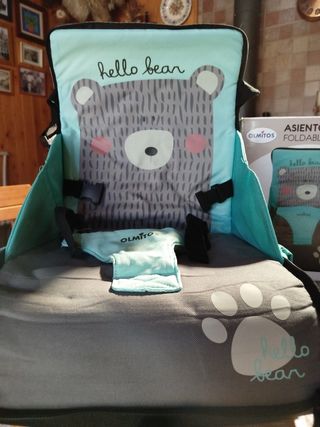 Asiento elevador infantil plegable Olmitos Hello B