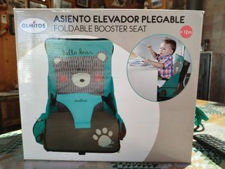 Asiento elevador infantil plegable Olmitos Hello B