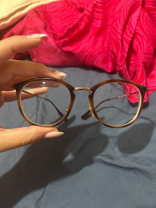 Gafas RayBan - Marrón Dorado
