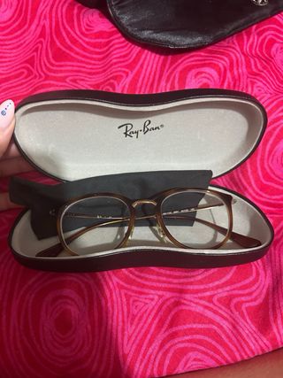 Gafas RayBan - Marrón Dorado