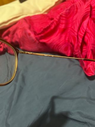 Gafas RayBan - Marrón Dorado