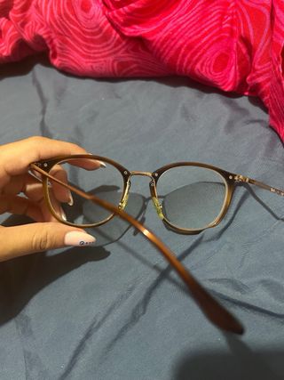 Gafas RayBan - Marrón Dorado