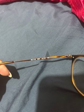 Gafas RayBan - Marrón Dorado