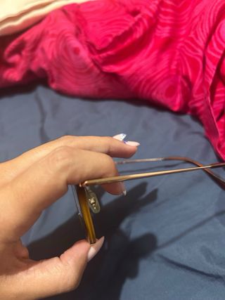 Gafas RayBan - Marrón Dorado