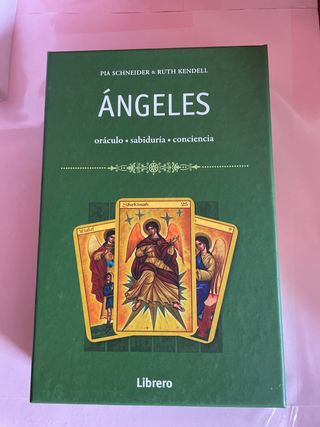 Oráculo Ángeles - Libro Librero