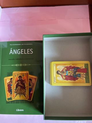 Oráculo Ángeles - Libro Librero