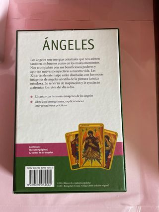 Oráculo Ángeles - Libro Librero