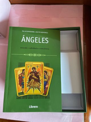 Oráculo Ángeles - Libro Librero
