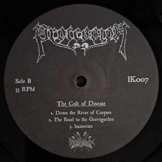 Procession - The Cult Of Disease - LP [Lim. 100]