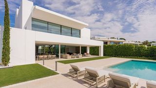 Chalet en alquiler en Lomas de Marbella Club - Puente Romano en Marbella