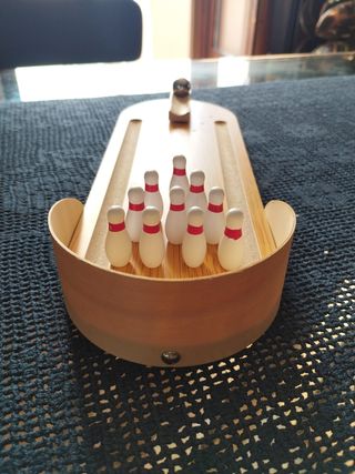 Bowling tavolo in legno