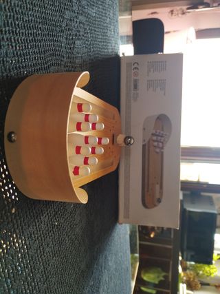 Bowling tavolo in legno