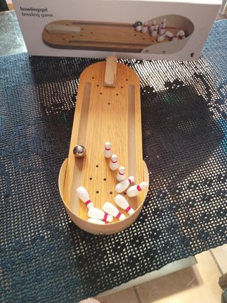 Bowling tavolo in legno