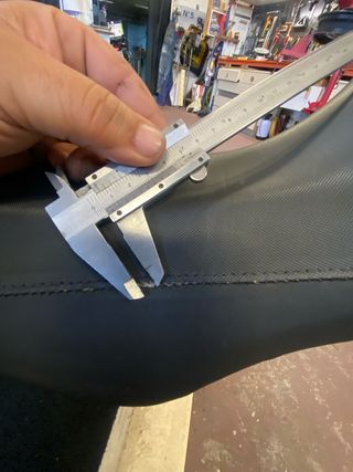 Asiento Bajo BMW F800GS - Negro