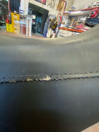 Asiento Bajo BMW F800GS - Negro