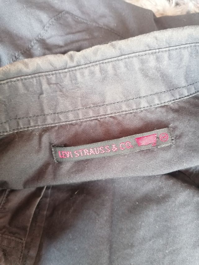 Camisa Levi's negra - Talla M