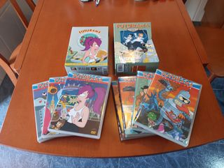 Futurama - temporadas 1 y 2 (DVD)